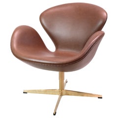 Der Schwanenstuhl Model 3320 "Anniversary" von Arne Jacobsen für Fritz Hansen