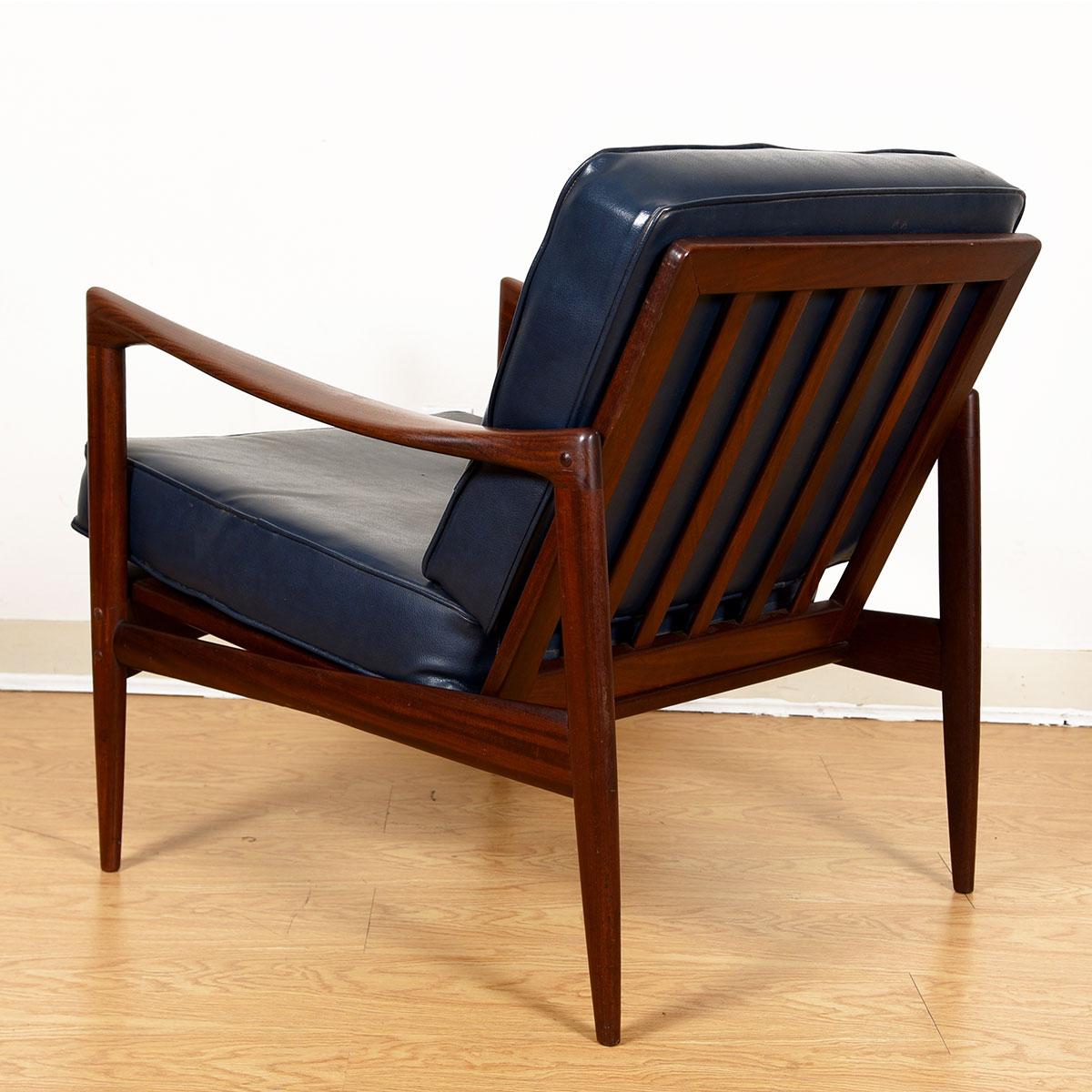Mid-Century Modern Swedish ‘Candidate’ Chair by Danish Legend by Ib Kofod Larsen For Sale