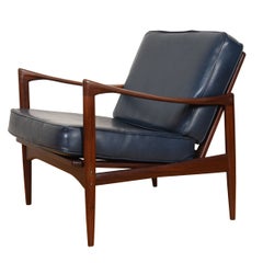 Vintage Swedish ‘Candidate’ Chair by Danish Legend by Ib Kofod Larsen