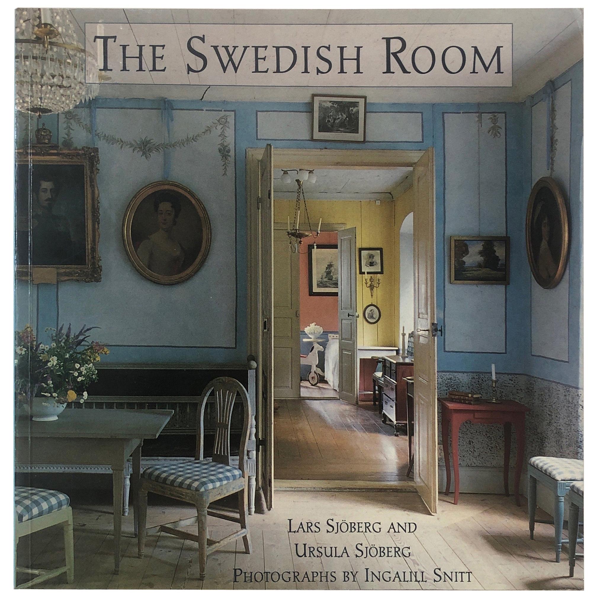'The Swedish Room' Hardcover Book