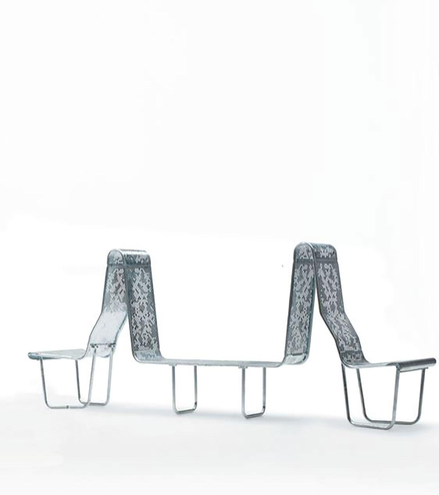 Swiss Benches by Alfredo Haberli for BD Barcelona For Sale 3