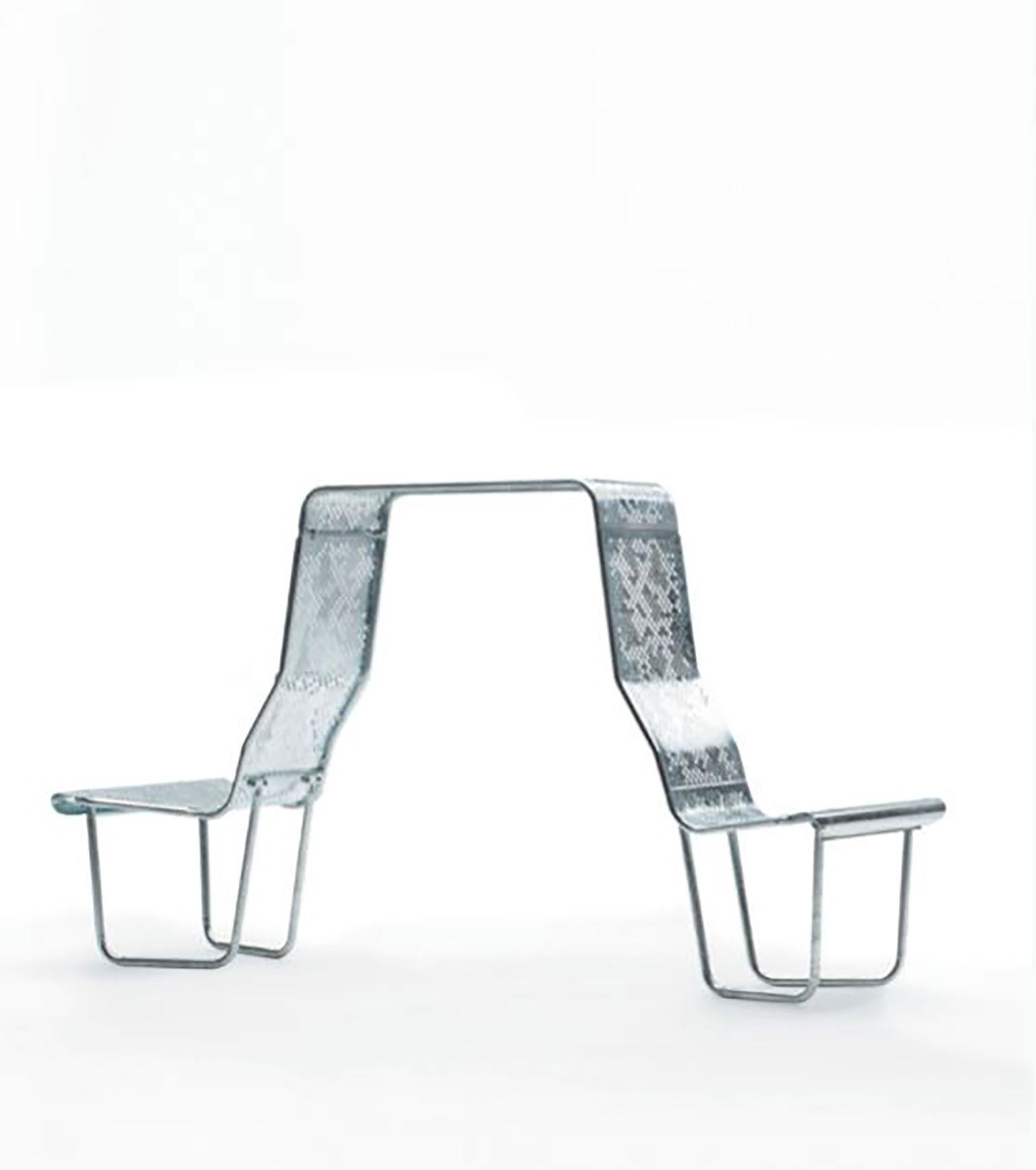 Swiss Benches by Alfredo Haberli for BD Barcelona For Sale 4
