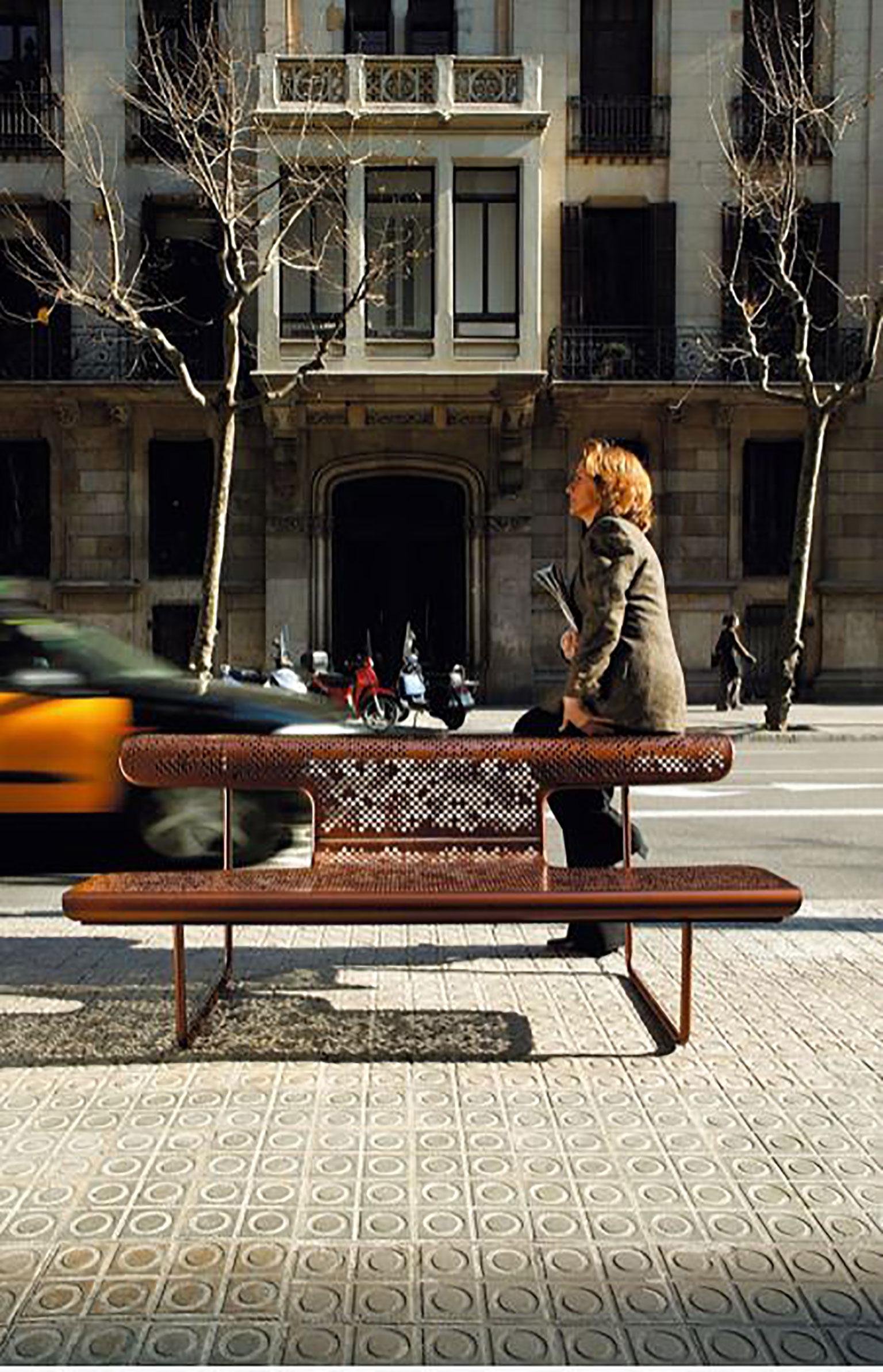 Swiss Benches by Alfredo Haberli for BD Barcelona For Sale 1