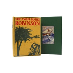 The Swiss Family Robinson by Johann David Wyss, Illustrated by T. H. Robinson
