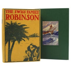 The Swiss Family Robinson by Johann David Wyss, Illustrated by T. H. Robinson