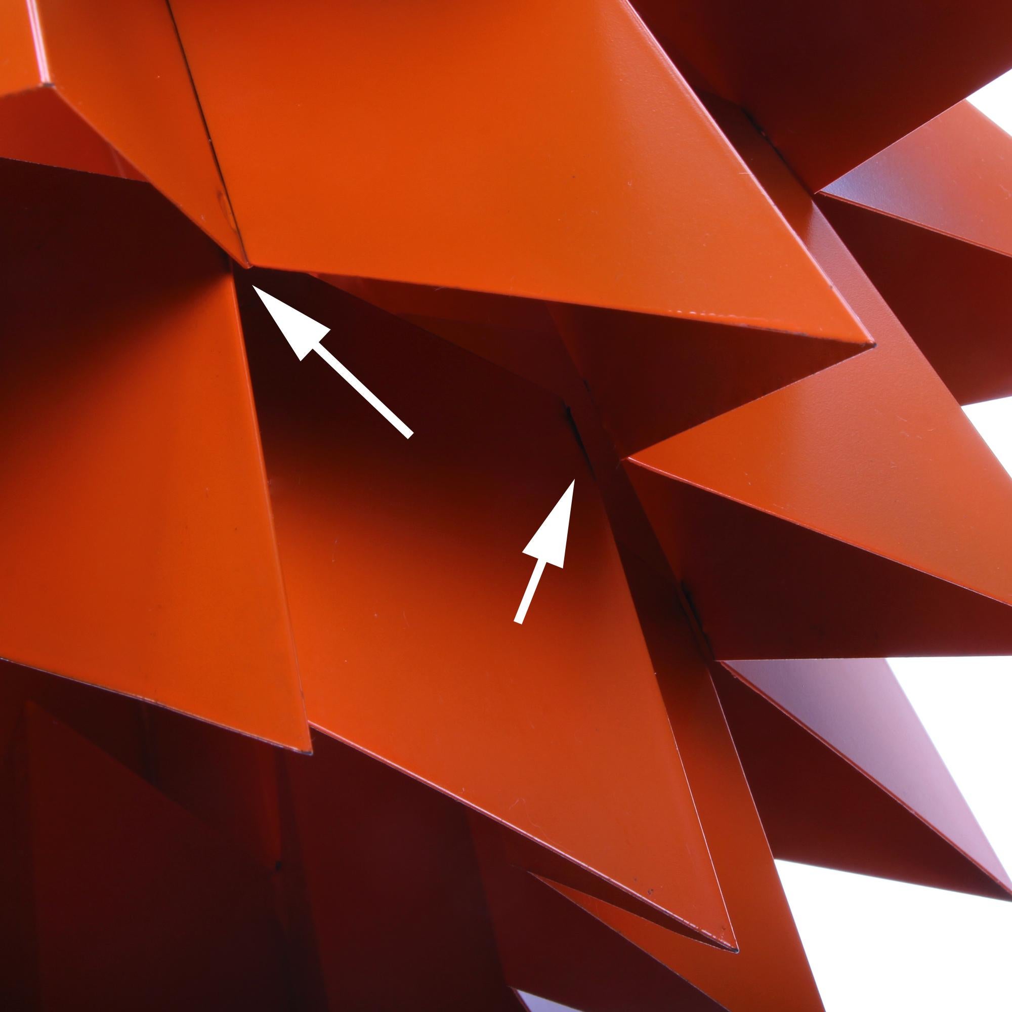 Metal The Sydney Light by Anton Fogh Holm & Alfred J Andersen, Nordisk Solar Compagni
