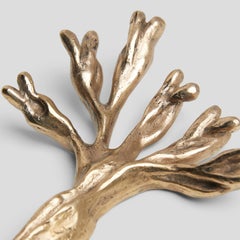 Sylva Willow Hook in Bronze, Made in UK by Sister - Functional & Sculptural