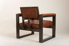 Silla de conversación Tabor de Von Schneider, Modern West