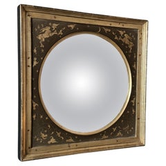 The Tale of the Rabbit- 6kt gold frame, sterling silver mirror