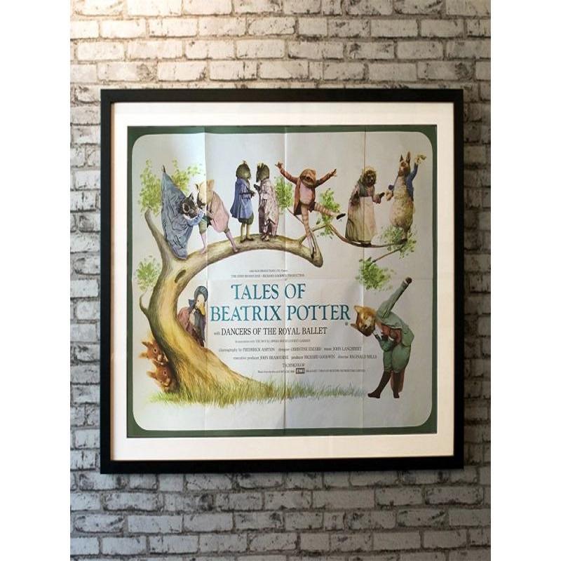 The Tales of Beatrix Potter, Ballet Poster, 1992

Original British Quad (30 X 40 Inches). British quad for the 1992 ballet rendition of The Tales of Beatrix Potter.

Year: 1992
Nationality: United Kingdom
Condition: Folded-as-issued
Type: