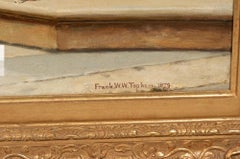 “The Taming of the Shrew” by Frank William Warwick Topham, England, 1879.