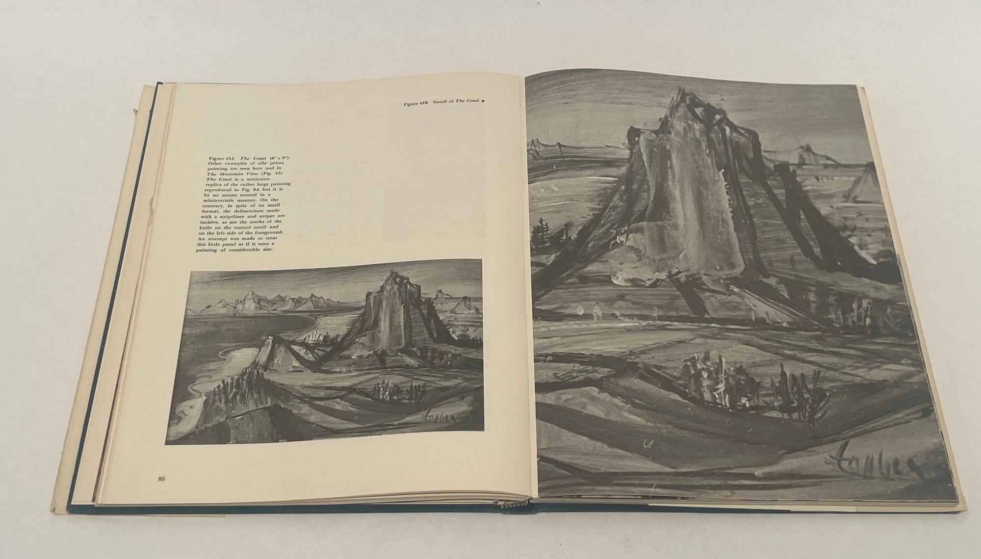 The Technique of Landscape Painting Hardcover by Frederic Taubes 1966 For Sale 3