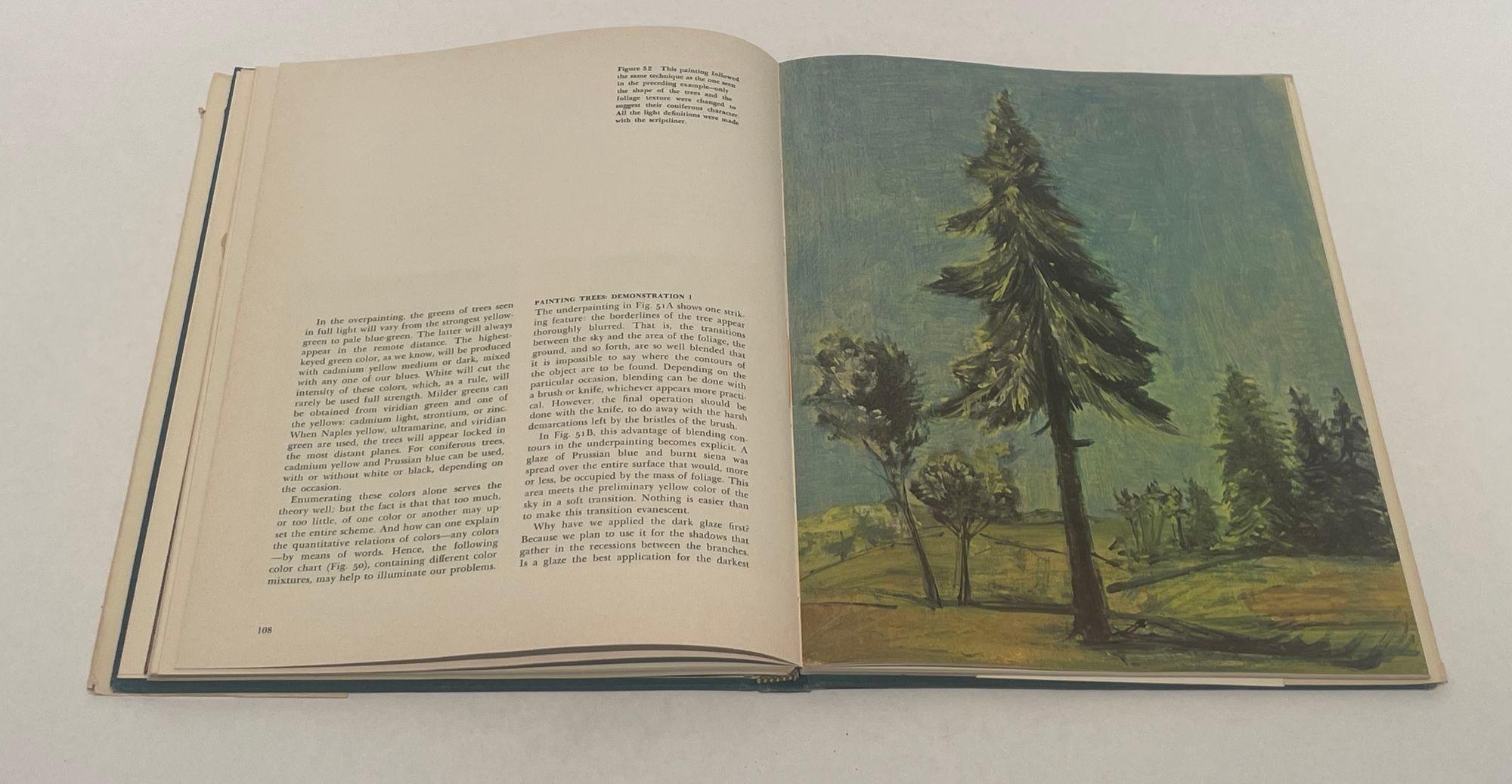 The Technique of Landscape Painting Hardcover by Frederic Taubes 1966 For Sale 4