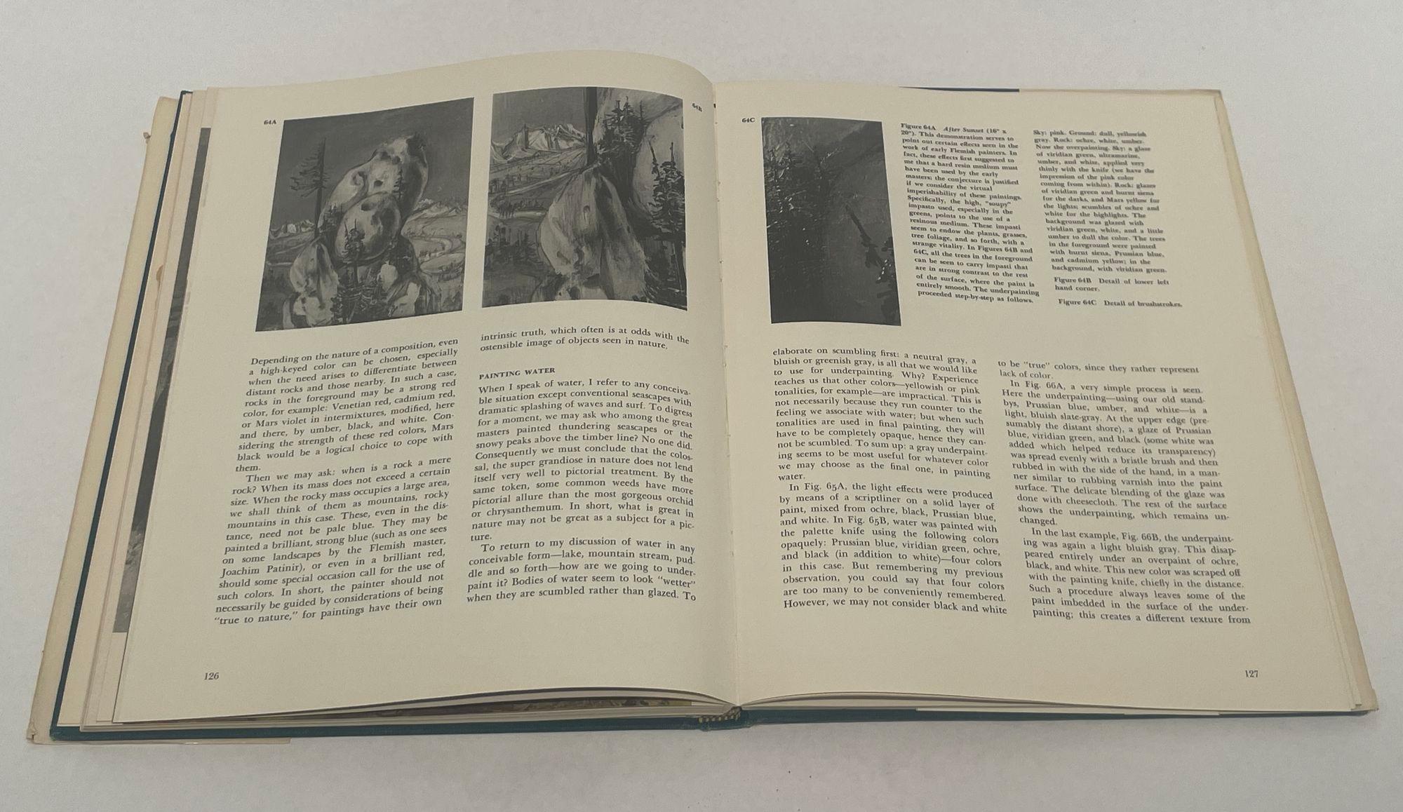 The Technique of Landscape Painting Hardcover by Frederic Taubes 1966 For Sale 5