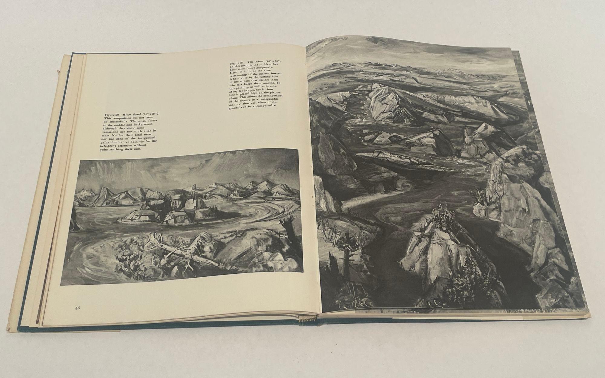 The Technique of Landscape Painting Hardcover by Frederic Taubes 1966 For Sale 2