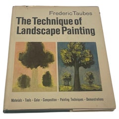 La técnica de la pintura de paisajes Tapa dura de Frederic Taubes 1966