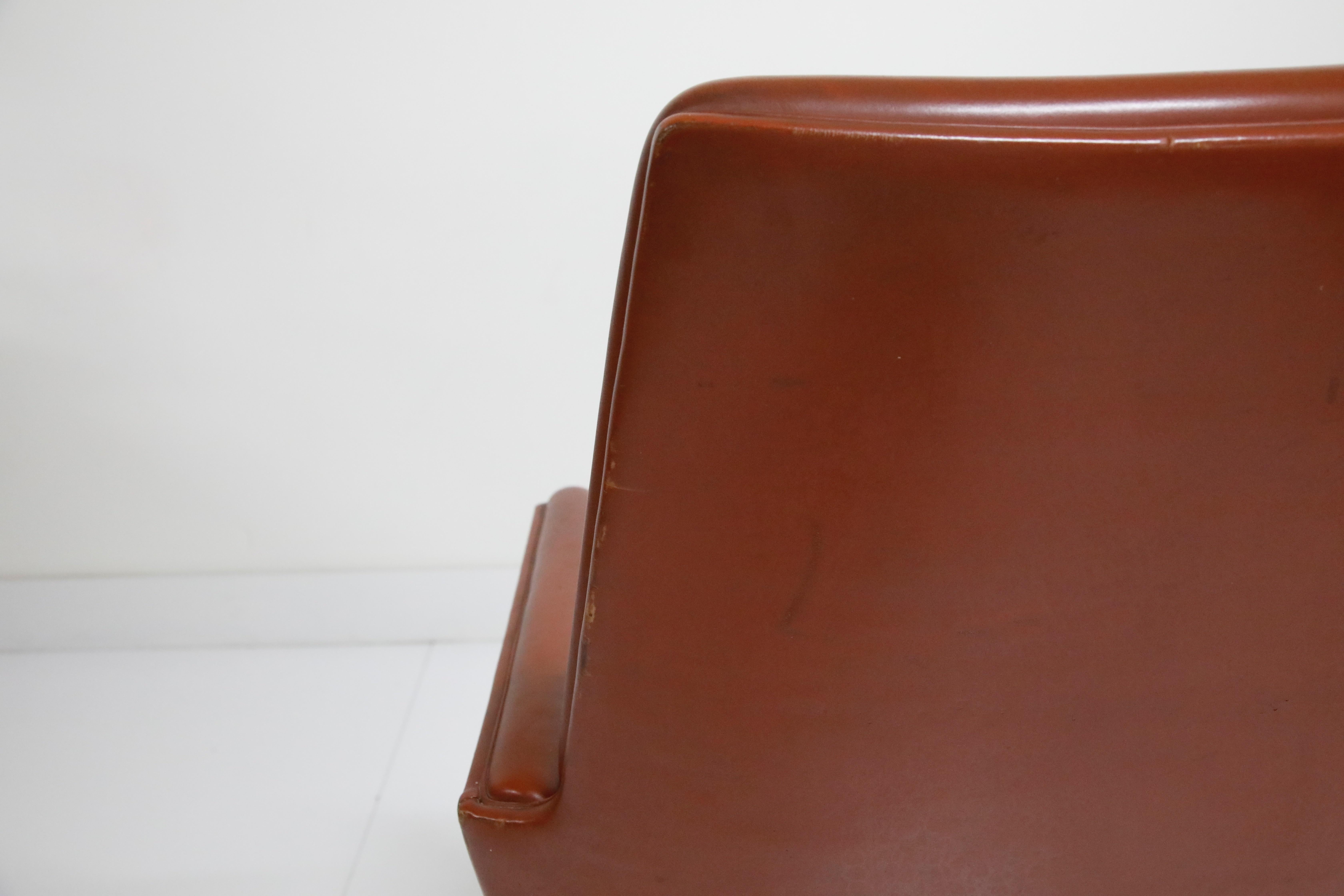 The Technocrat Group Model 210 Executive Chair by Finn Juhl, circa 1965, Signed 7