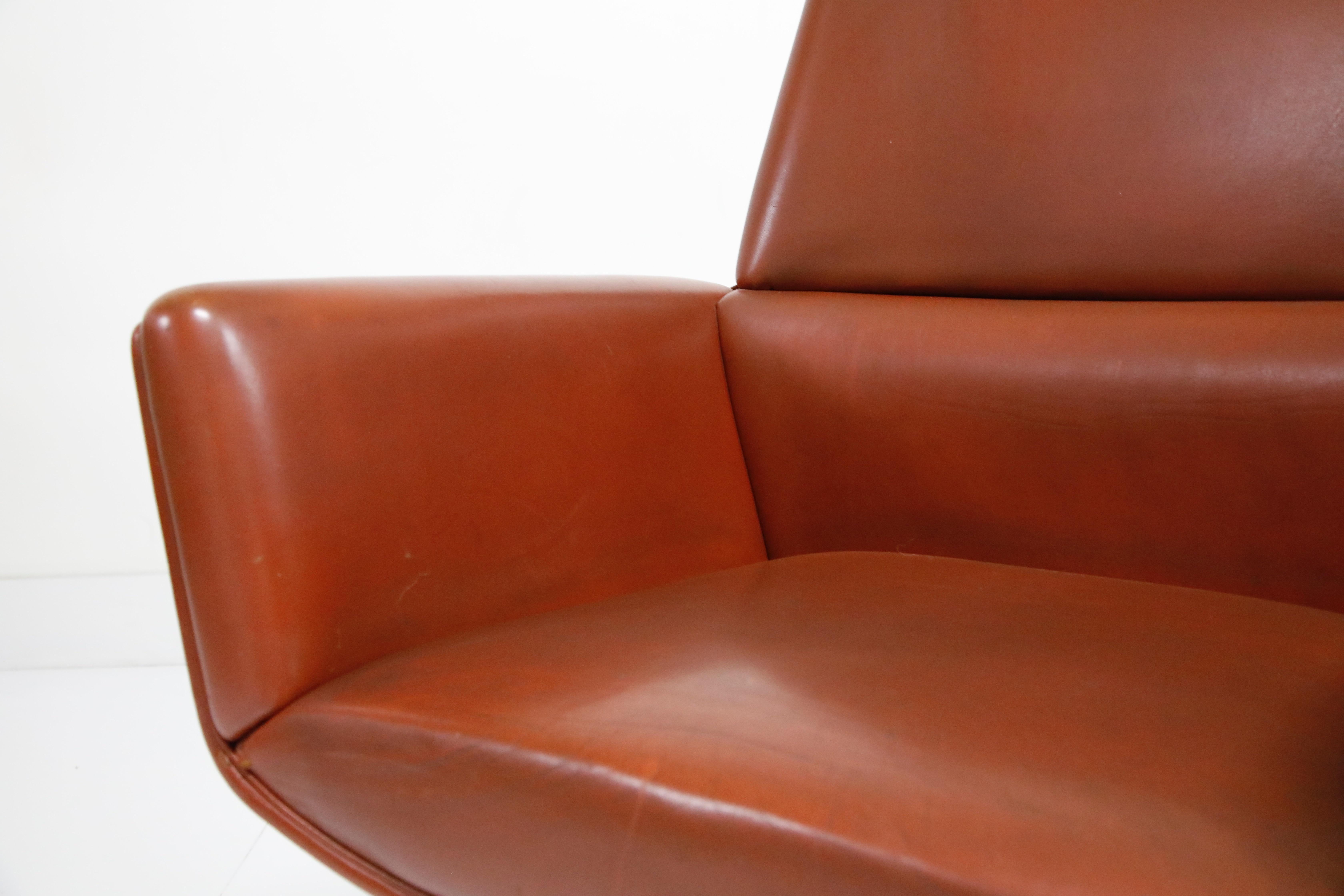 The Technocrat Group Model 210 Executive Chair by Finn Juhl, circa 1965, Signed 1
