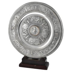 Antique The Temperance/ Rosewater Basin by Elkington