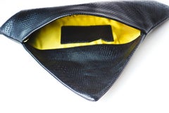 The Tempest Dinner Bag - Black and Silver