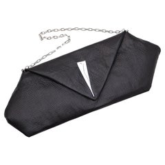 The Tempest Dinner Bag - Black and Silver