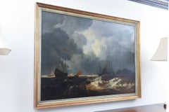 The Tempest (Reproduction of La Tempête by Jacob Isaakszoon van Ruisdael)