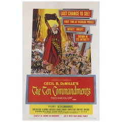 Vintage The Ten Commandments
