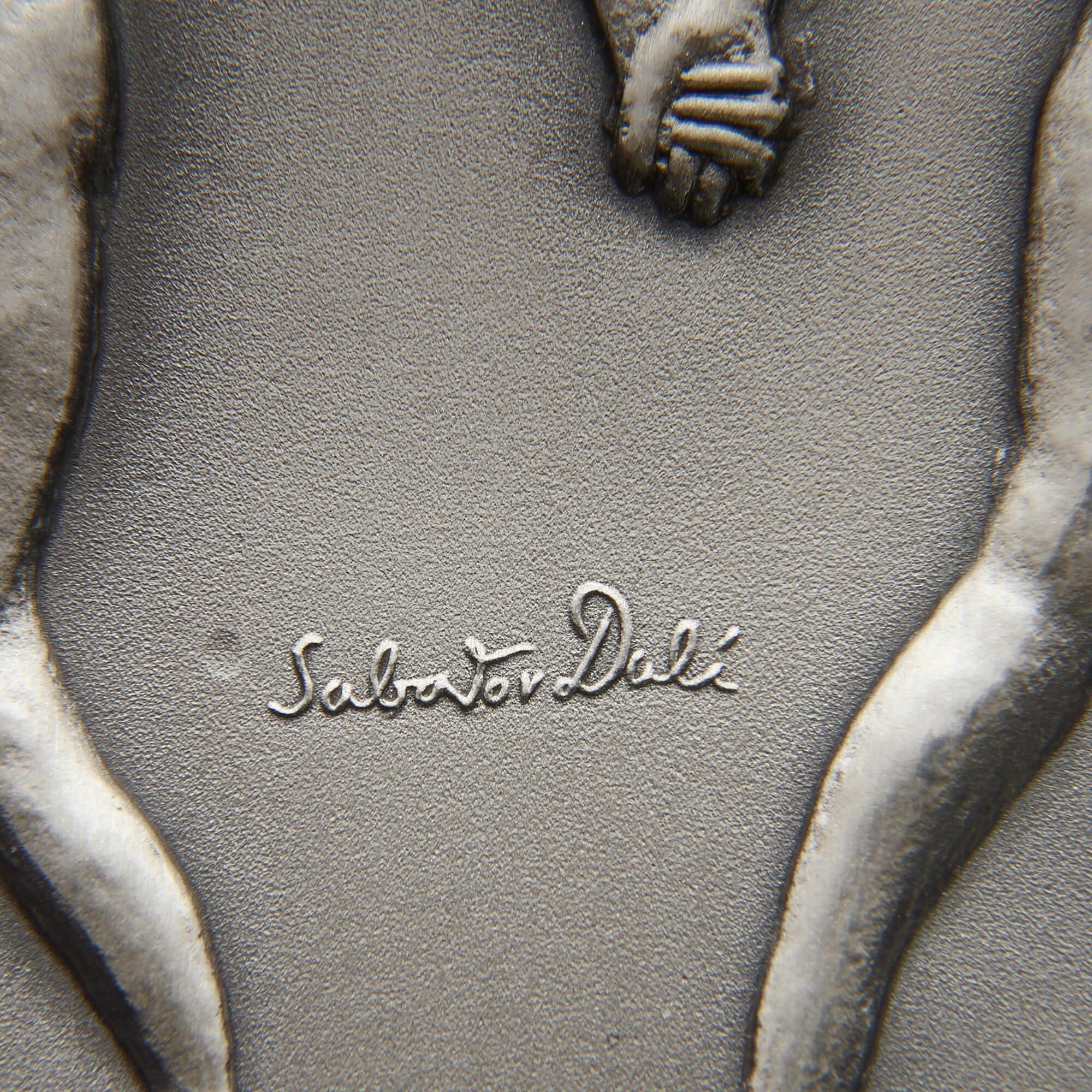 ‘The Ten Commandments’ Silver Medal Set by Salvador Dalí For Sale 5