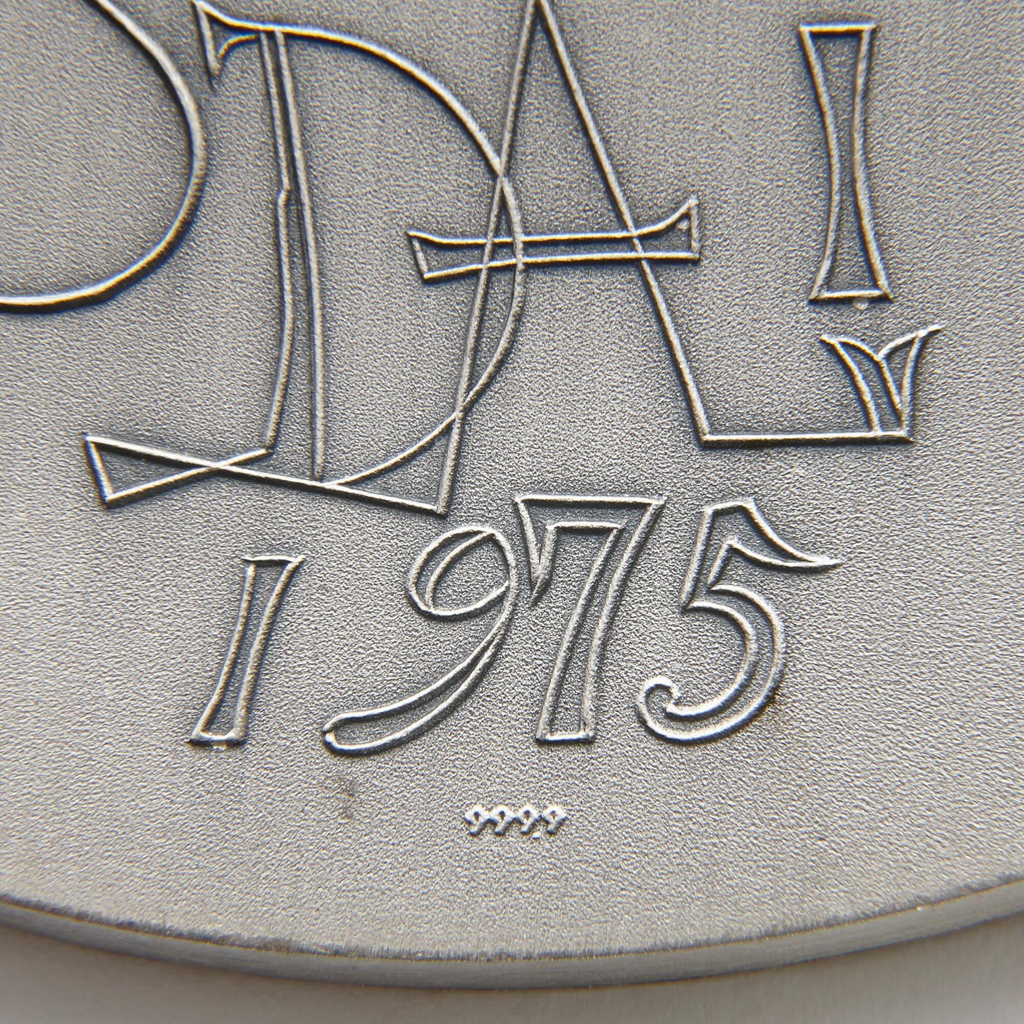 ‘The Ten Commandments’ Silver Medal Set by Salvador Dalí For Sale 6