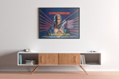 Terminator 1985 Reino Unido Póster cuádruple, Francis