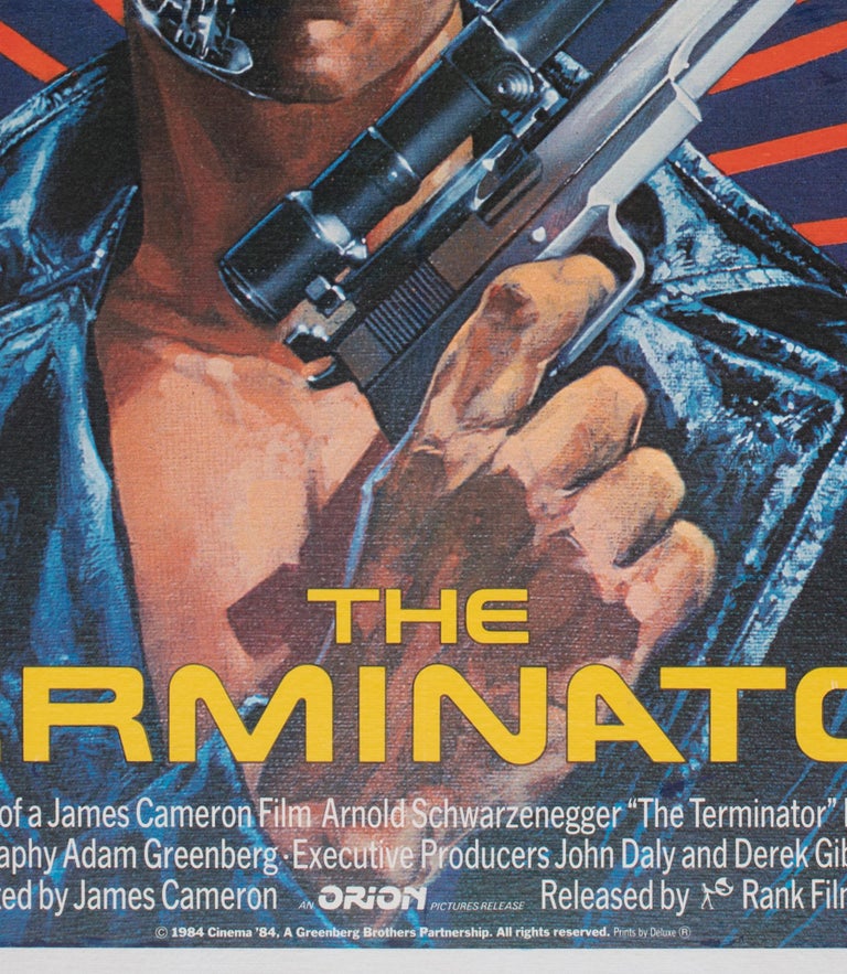 the terminator japanese poster