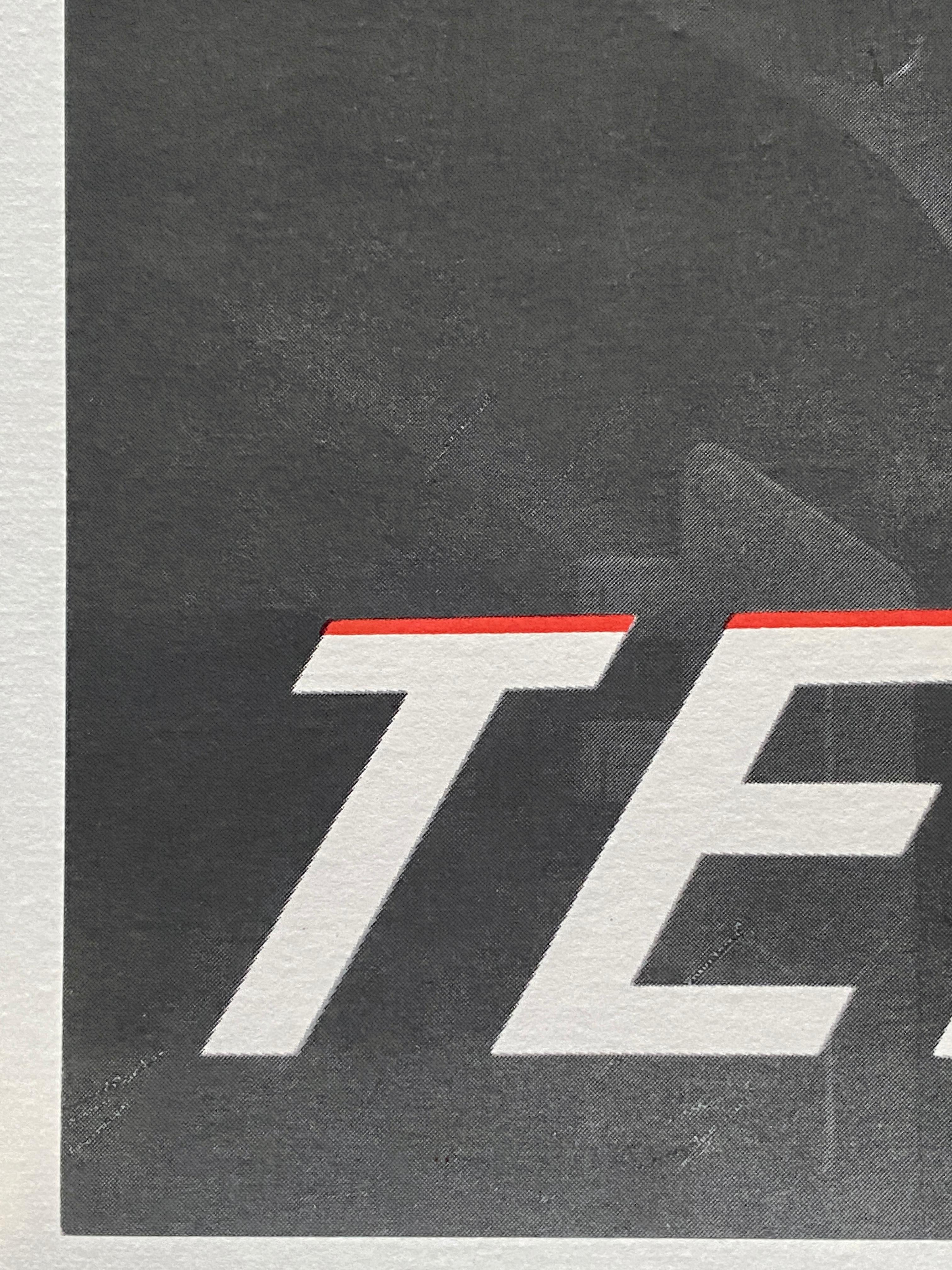 terminator movie poster original