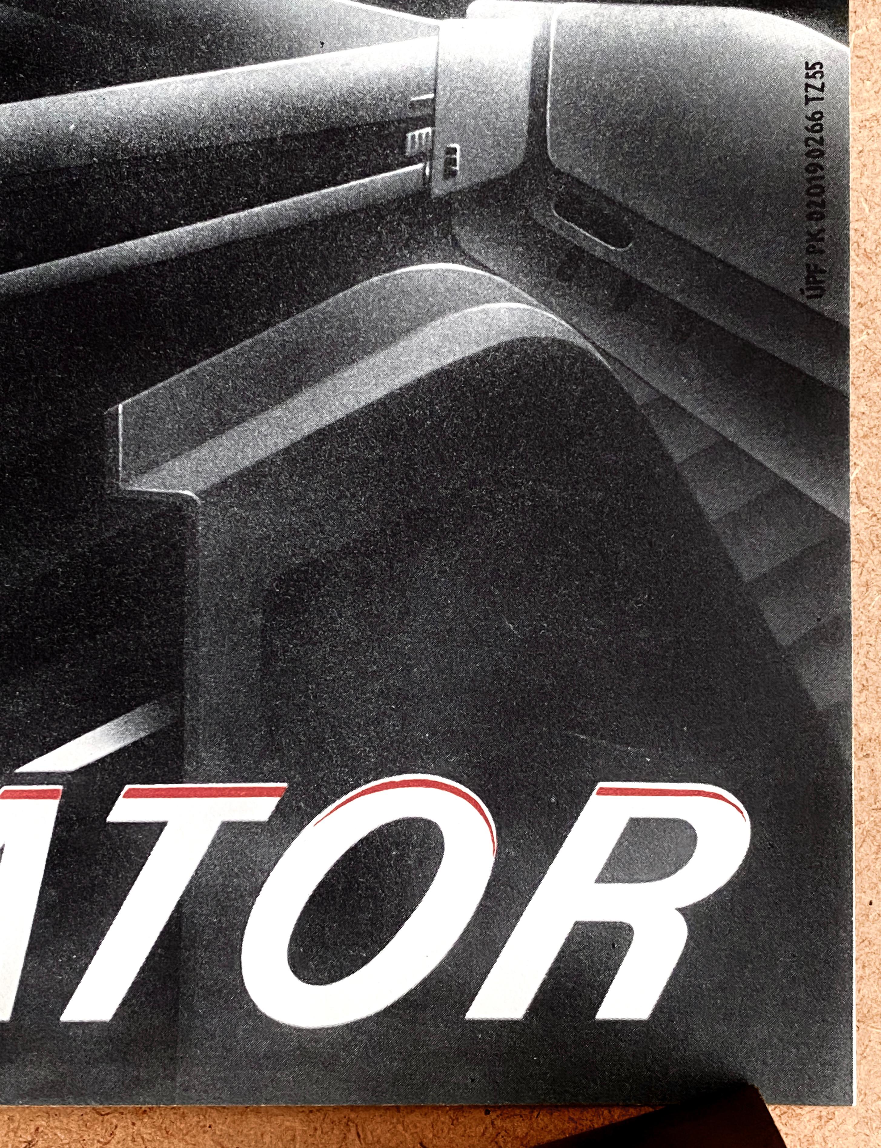 terminator movie poster