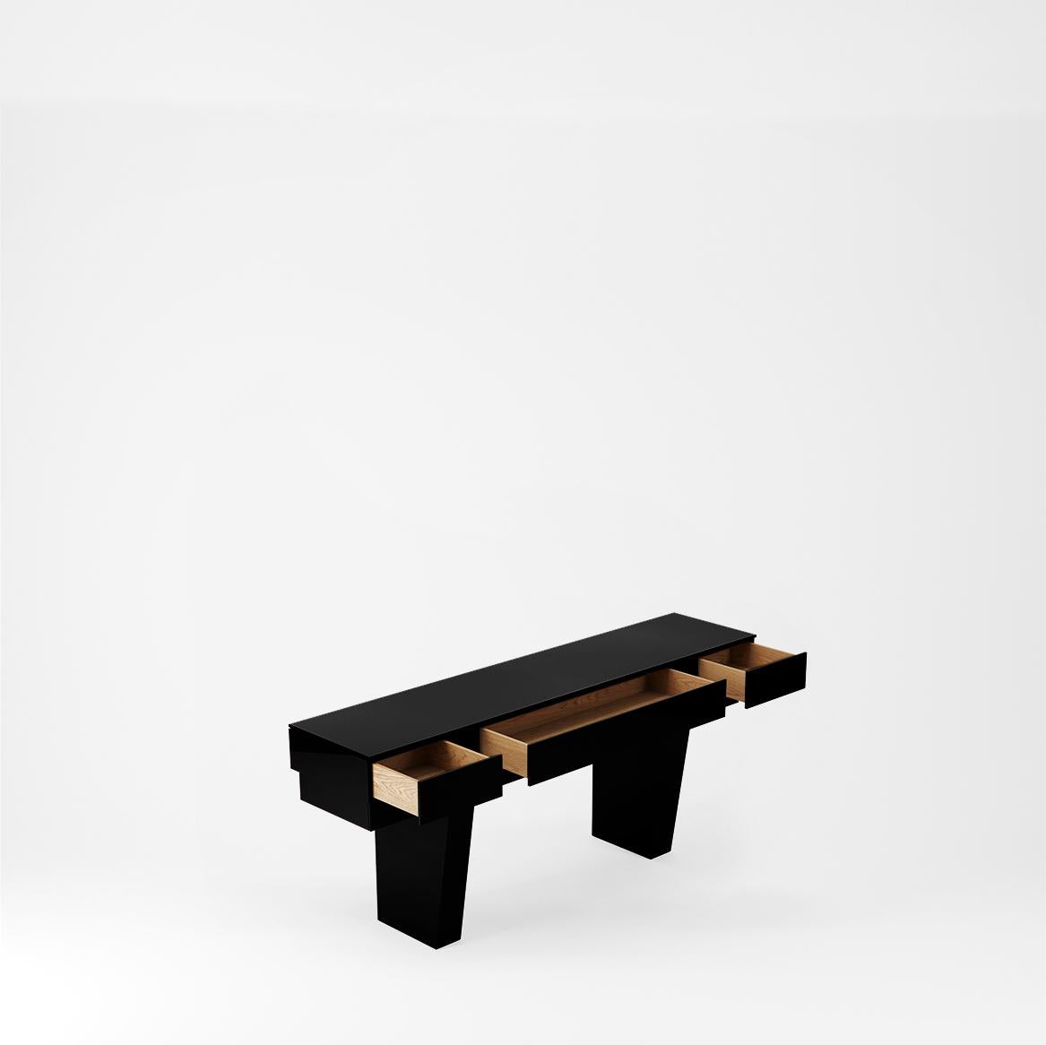 Servidor de terraza lacado 180cm/71