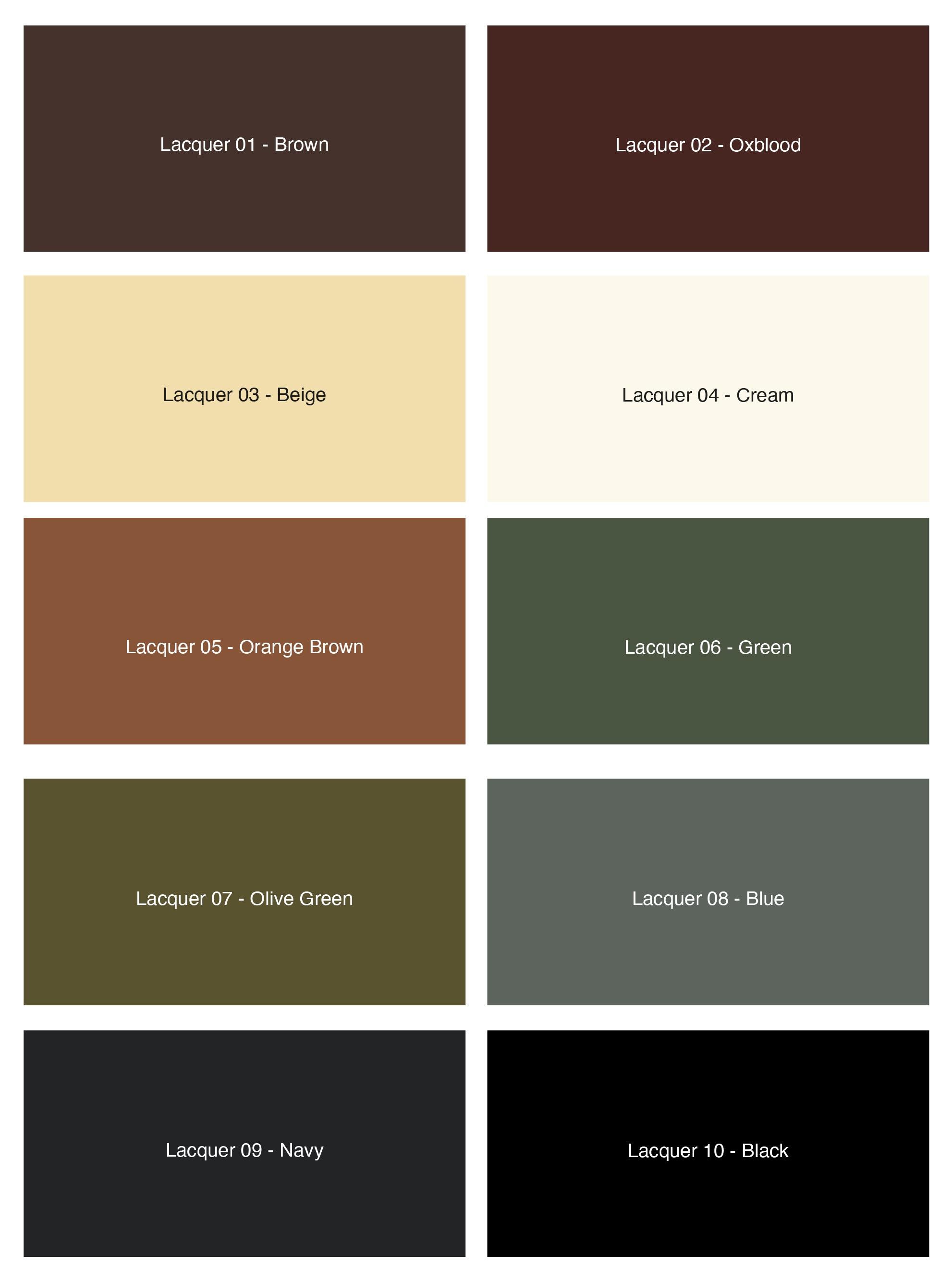 The Terrace Server Lacquer 180cm/71