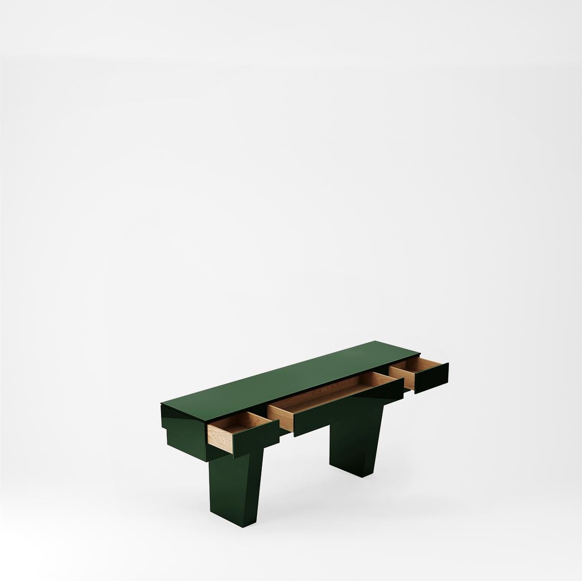 XXIe siècle et contemporain The Terrace Server laque 180 cm/71