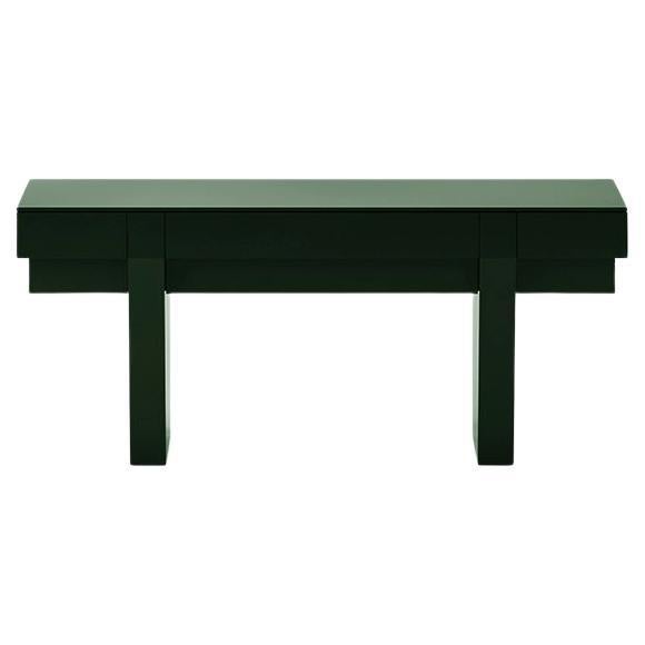 Servidor de terraza lacado 180 cm/71" en verde