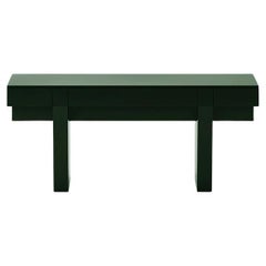 Servidor de terraza lacado 180 cm/71" en verde