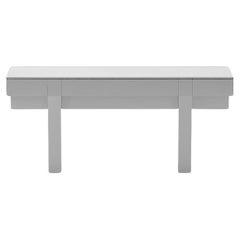 The Terrace Server Lacquer 180cm/71" in Light Grey