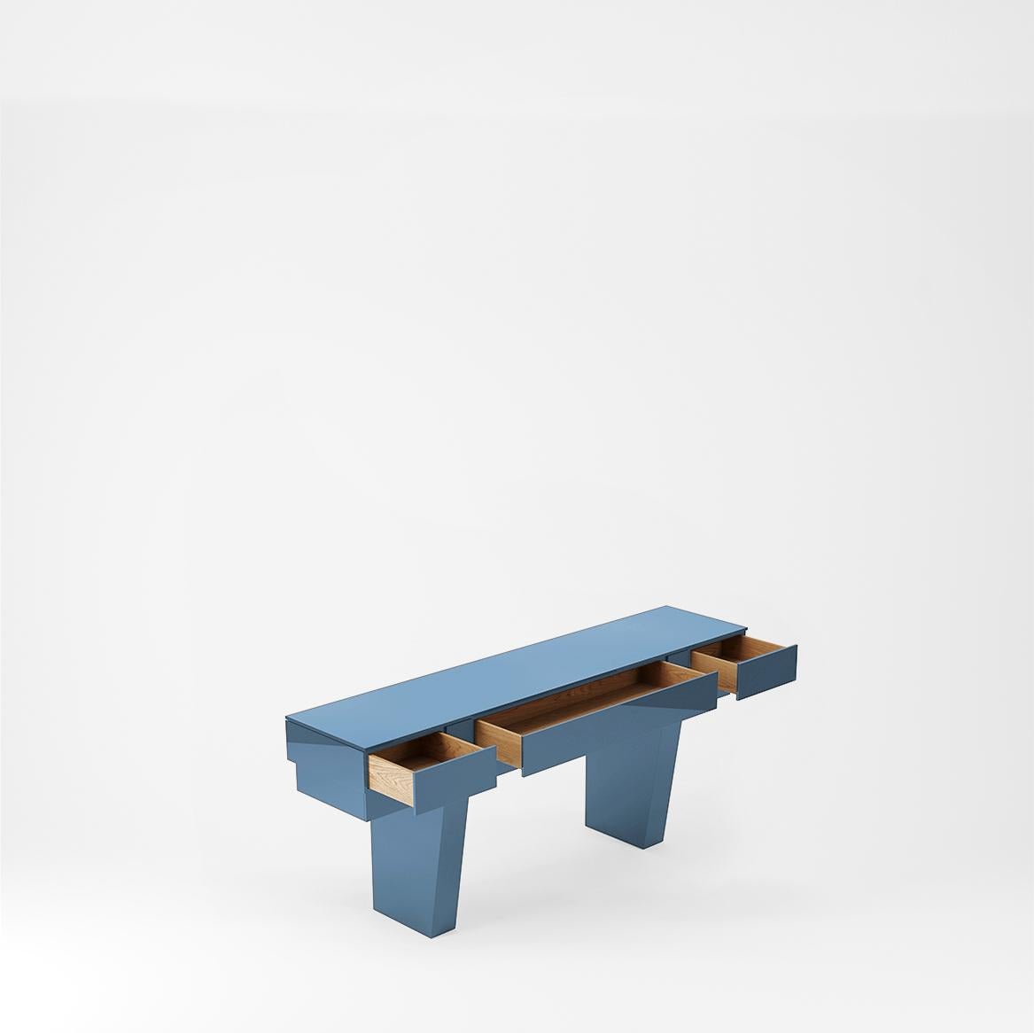 Contemporary The Terrace Server Lacquer 180cm/71