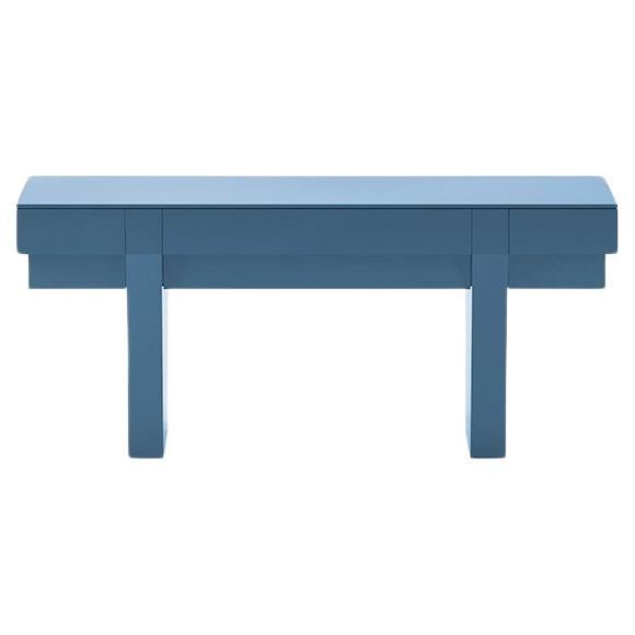 The Terrace Server Lacquer 180cm/71" in Pastel Blue For Sale