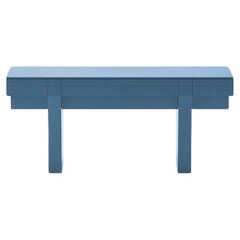 The Terrace Server Lacquer 180cm/71" in Pastel Blue