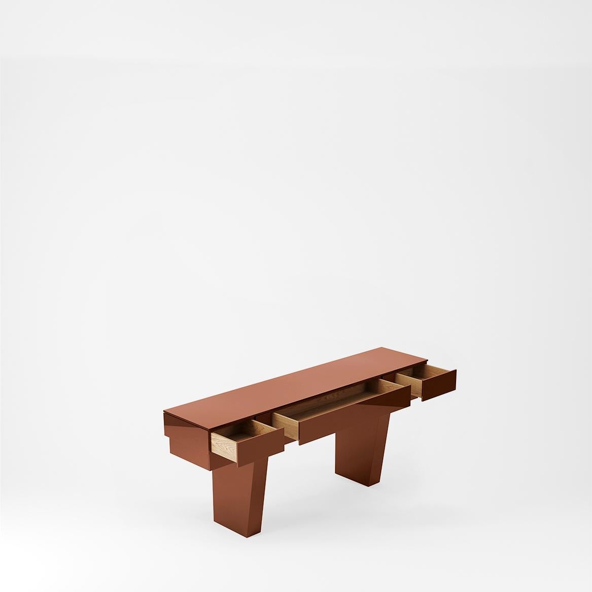 XXI secolo e contemporaneo Il Server Terrazza Laccato 180cm/71