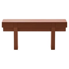 The Terrace Server laque 180 cm/71" en terre cuite