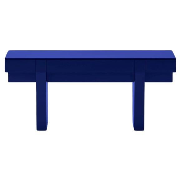 The Terrace Server Lacquer 180cm/71" in Ultra Blue For Sale