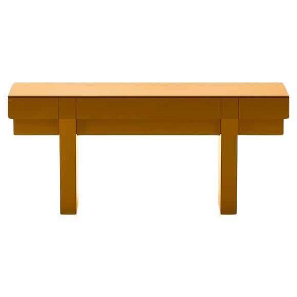 The Terrace Server laque 180 cm/71" en jaune
