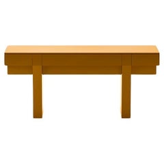 Servidor de terraza lacado 180cm/71" en amarillo