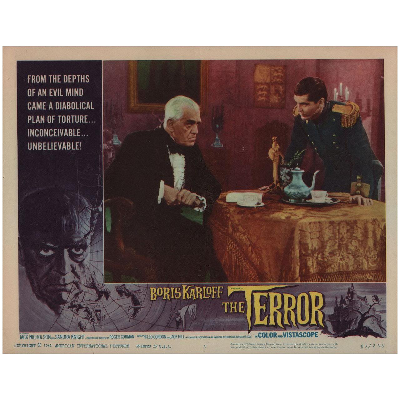 The Terror 1964 U.S. Scene Card