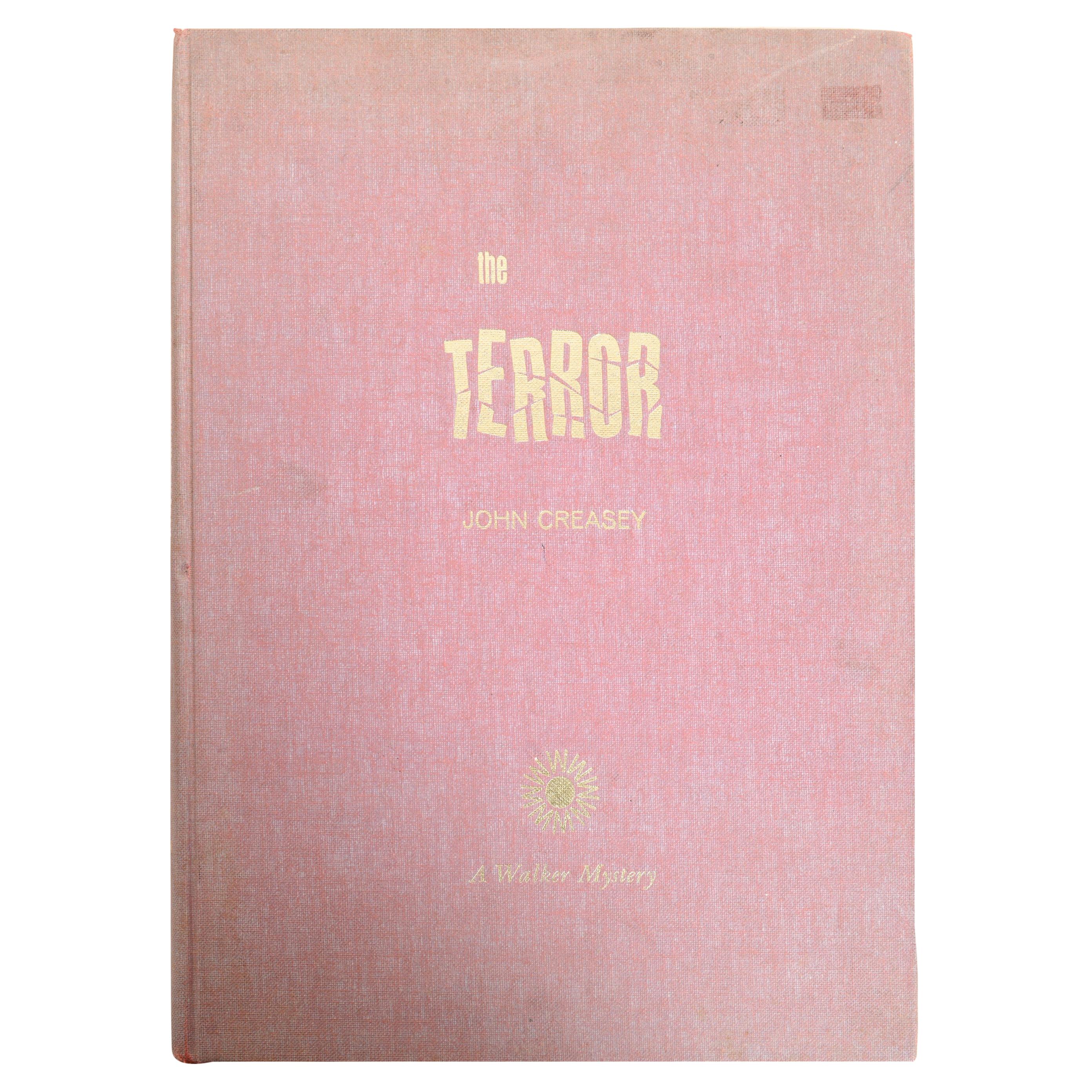 The Terror The Return of Dr Palfrey by John Creasey For Sale