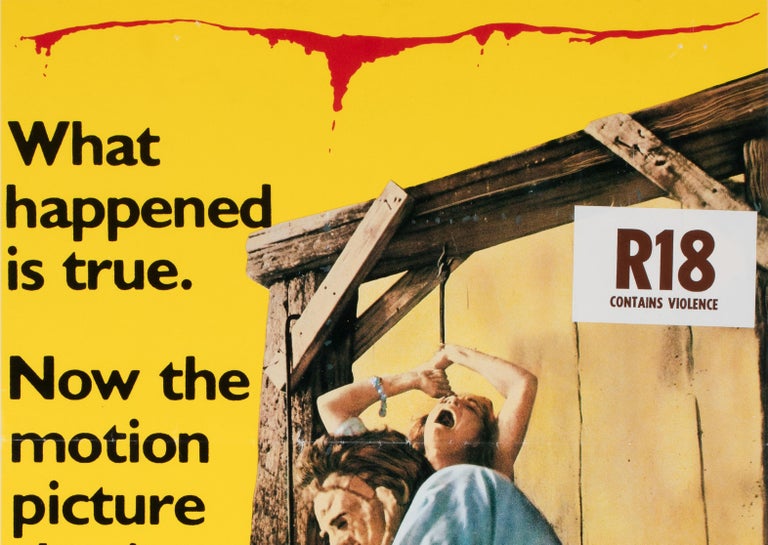 texas chainsaw massacre quad poster